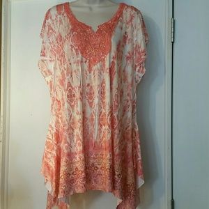 One World Crochet Top